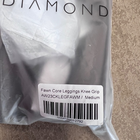 AZTEC DIAMOND FAWN CORE LEGGINGS KNEE CAP NEW - Picture 13 of 14